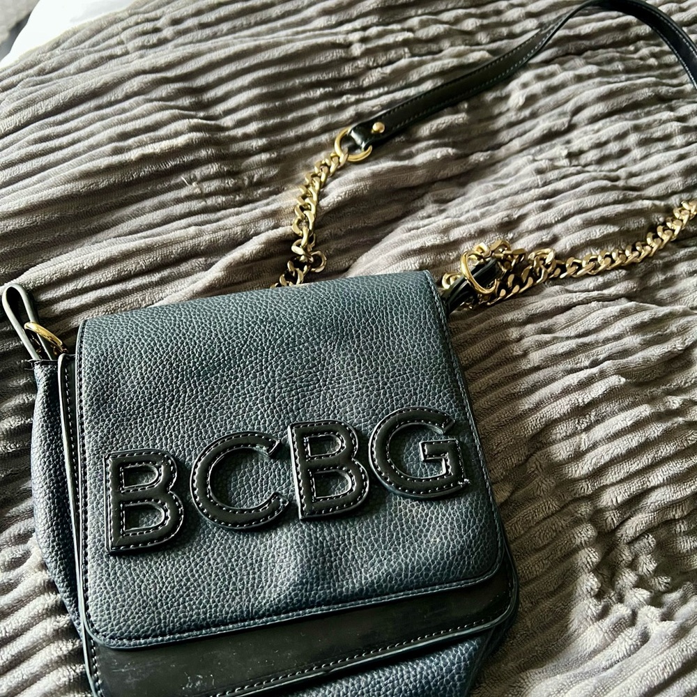Authentic BCBG Navy Crossbody Bag
